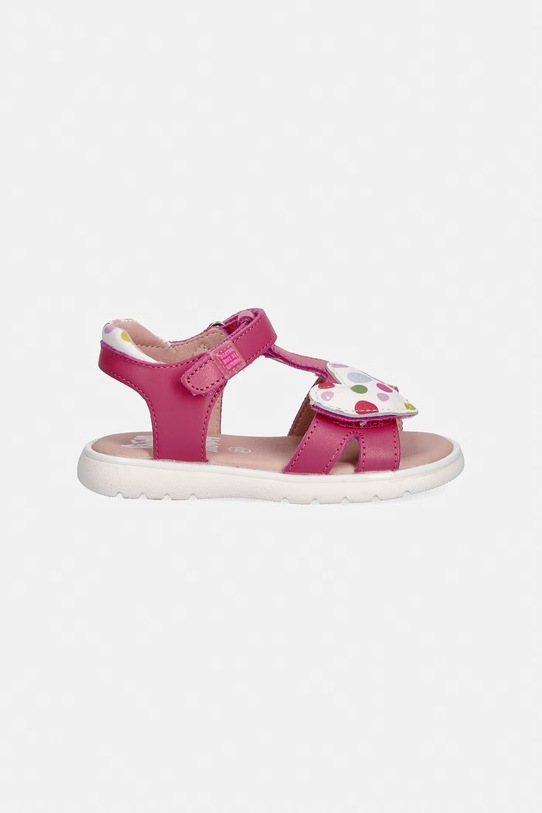Agatha Ruiz de la Prada sandále detské kožené 262961.22.23 ružová SS26