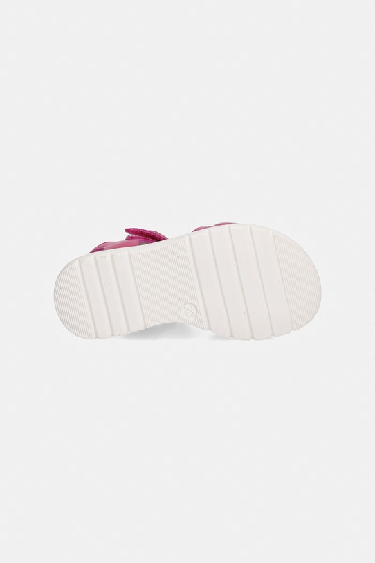 Agatha Ruiz de la Prada sandále detské kožené 262961.22.23 ružová