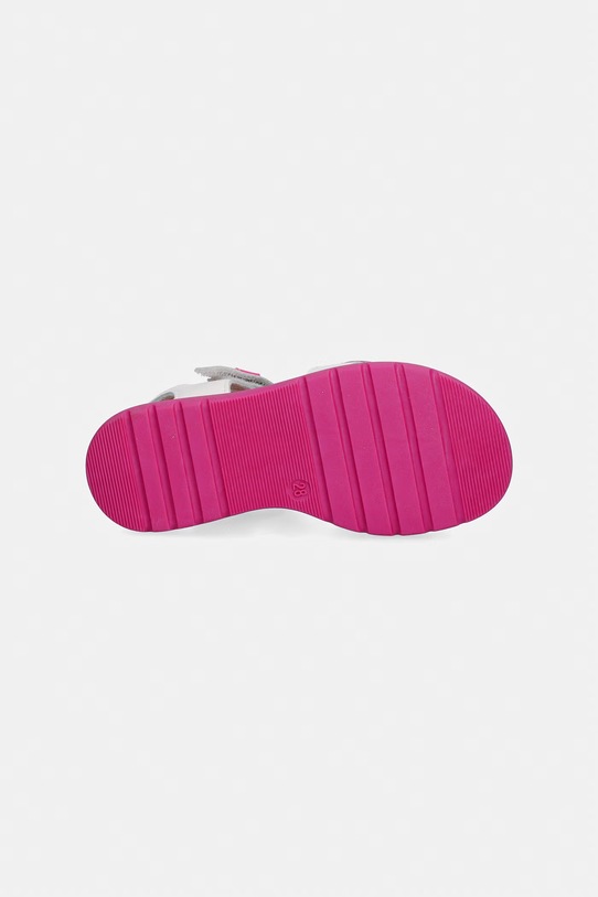 Agatha Ruiz de la Prada sandale za djecu kožne 262961.28.30 bijela