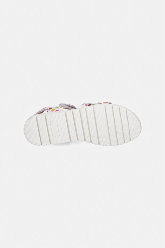 Agatha Ruiz de la Prada detské kožené sandále 262962 biela