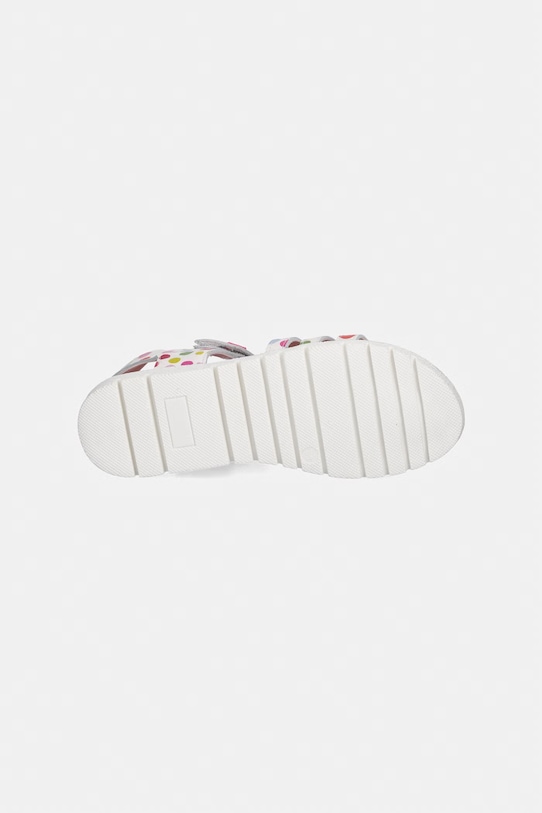 Agatha Ruiz de la Prada detské kožené sandále 262962 biela