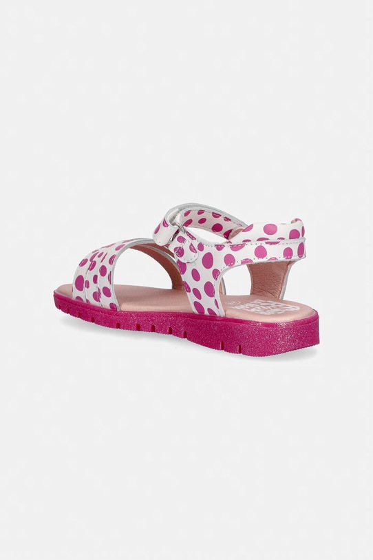 Dievča Agatha Ruiz de la Prada sandále detské kožené 262962 ružová