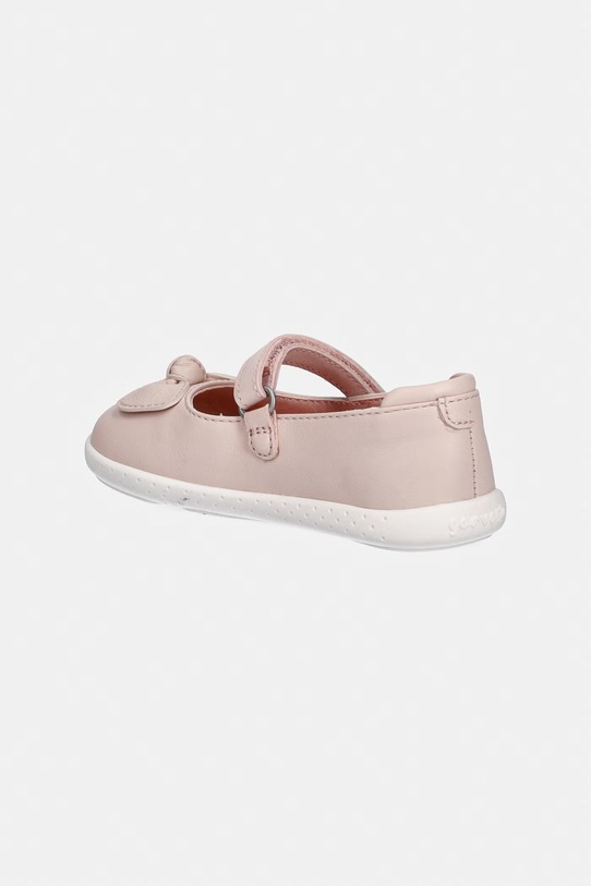 Dziewczynka Garvalin baleriny dziecięce skórzane 262319.19.23 różowy
