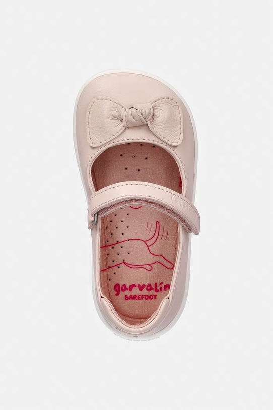 Garvalin baleriny dziecięce skórzane różowy 262319.19.23