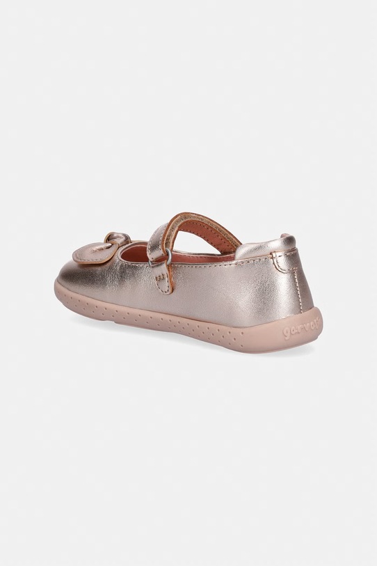Dziewczynka Garvalin baleriny dziecięce skórzane 262319.19.23 złoty