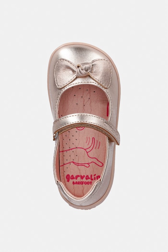 Garvalin baleriny dziecięce skórzane złoty 262319.19.23