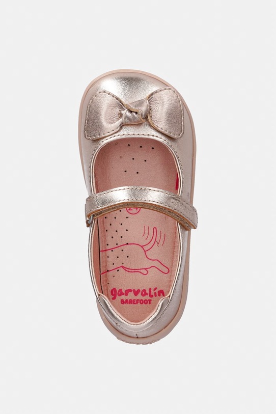 Garvalin baleriny dziecięce skórzane złoty 262319.24.26