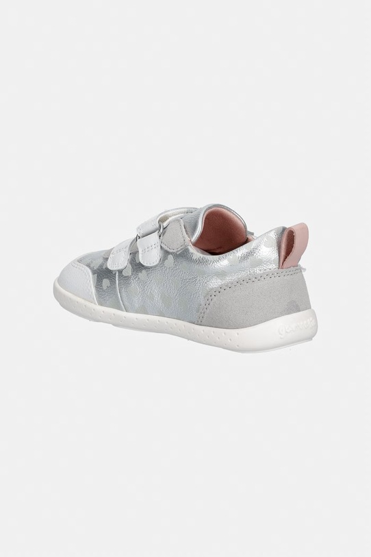 Djevojčice Garvalin Tenisice za djecu od kože 262322.24.26 srebrna