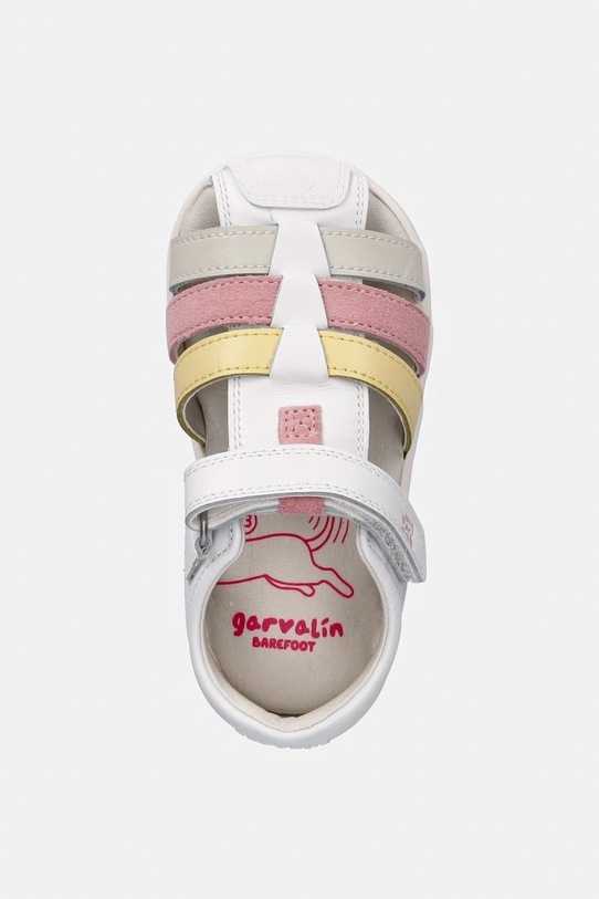 Garvalin detské kožené sandále biela 262325.G.19.23