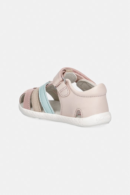 Dievča Garvalin sandále detské kožené 262325.G.19.23 ružová