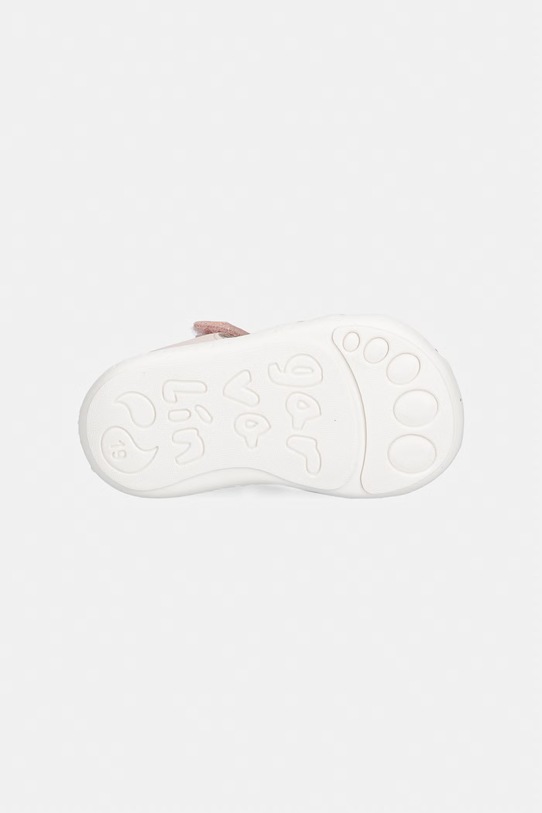 Garvalin sandále detské kožené 262325.G.19.23 ružová