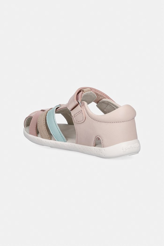 Deklice Garvalin sandali otroški usnjeni 262325.G.24.26 roza