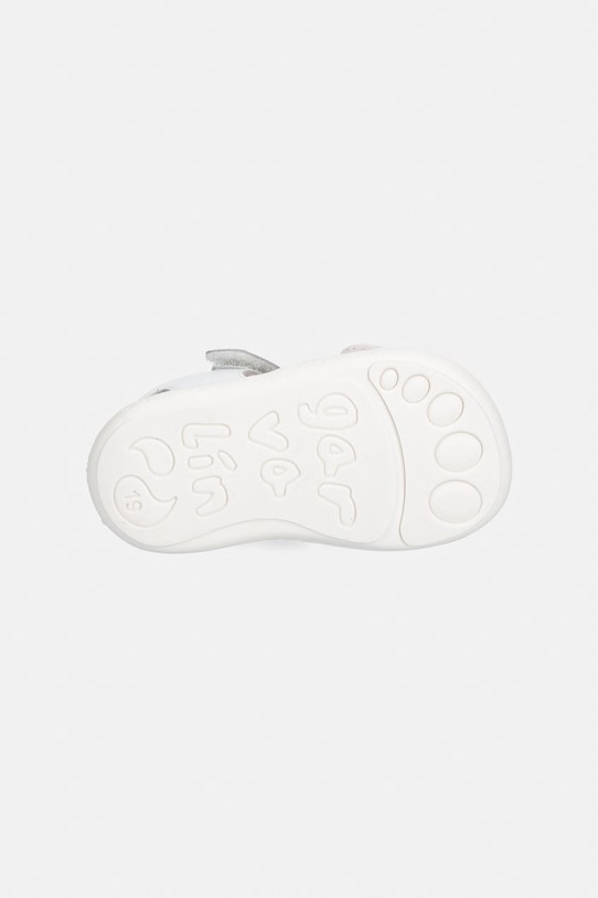 Garvalin sandały dziecięce skórzane 262332.19.23 biały