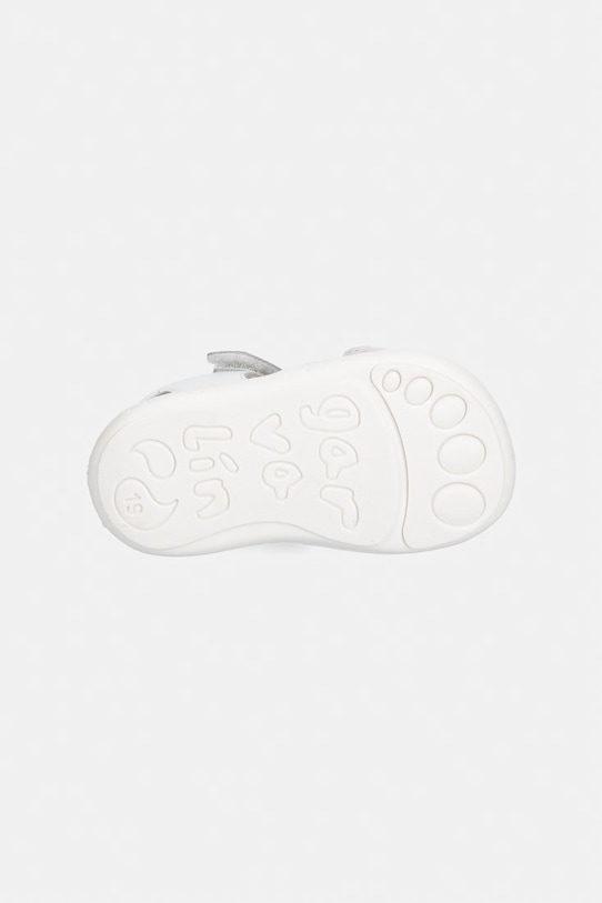 Garvalin sandały dziecięce skórzane 262332.19.23 biały