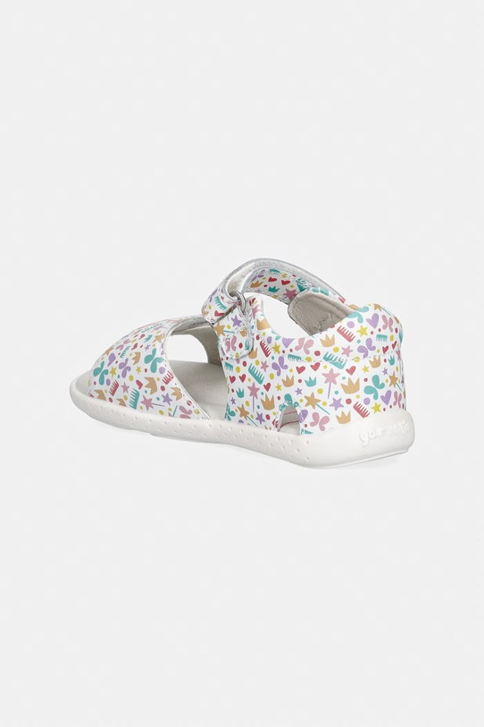 Κοριτσίστικα Garvalin Σανδάλια Παιδικά δερμάτινα 262333.19.23 λευκό