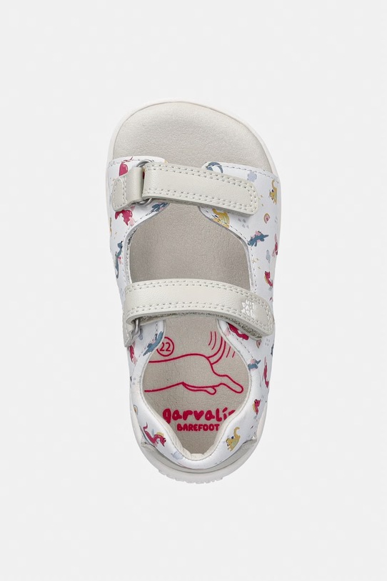 Dječje kožne sandale Garvalin bijela 262334.19.23