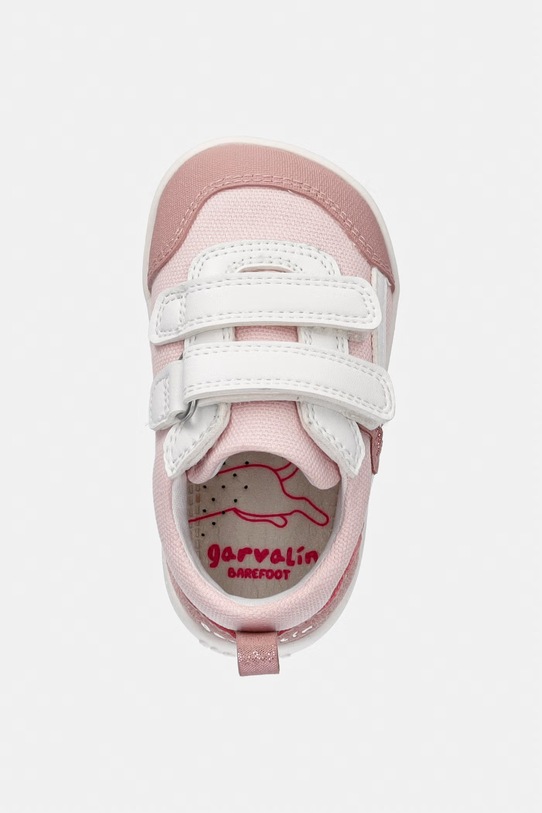 Garvalin sneakersy dziecięce różowy 262336.G.19.23