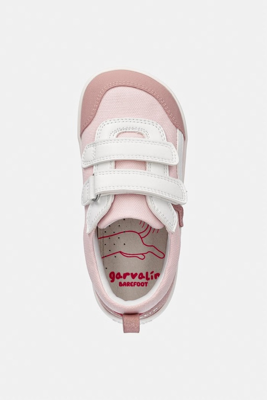 Garvalin sneakersy dziecięce różowy 262336.G.24.26