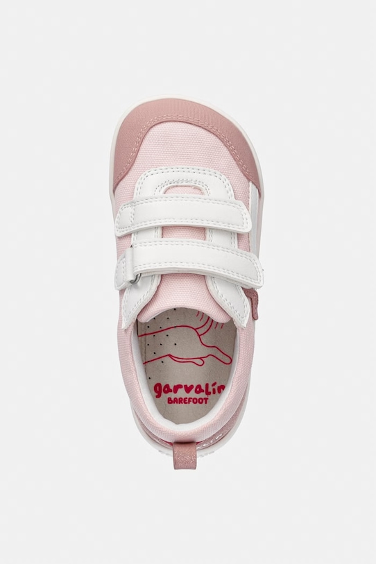 Garvalin sneakersy dziecięce różowy 262336.G.24.26