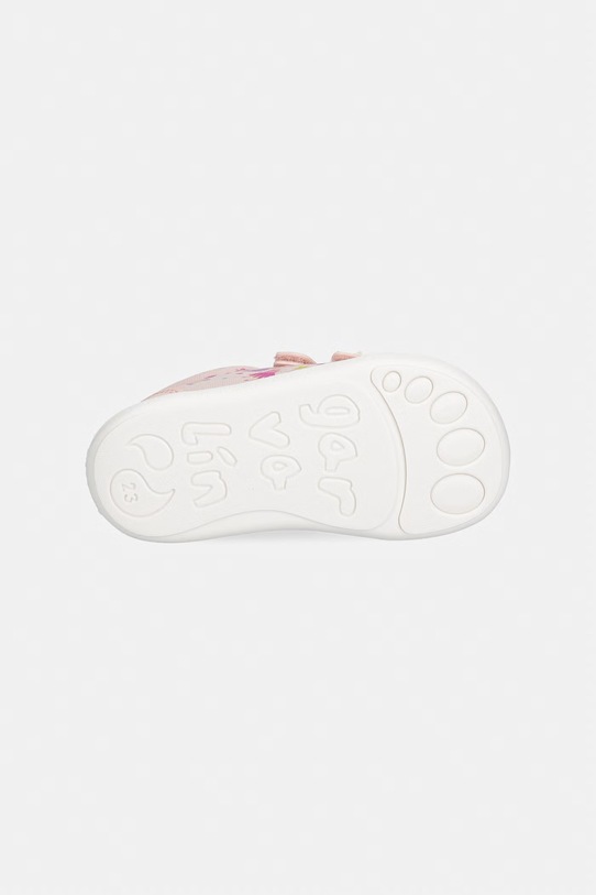 Garvalin sneakersy dziecięce 262337.19.23 różowy