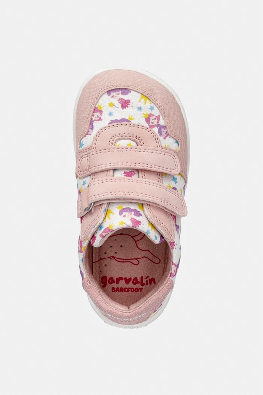 Garvalin sneakers per bambini rosa 262338.19.23