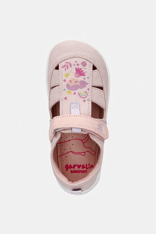 Garvalin scarpe per bambini rosa 262342.24.26