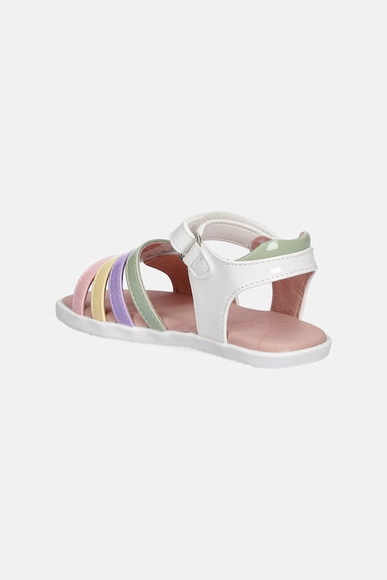 Dziewczynka Garvalin sandały dziecięce 262431 biały