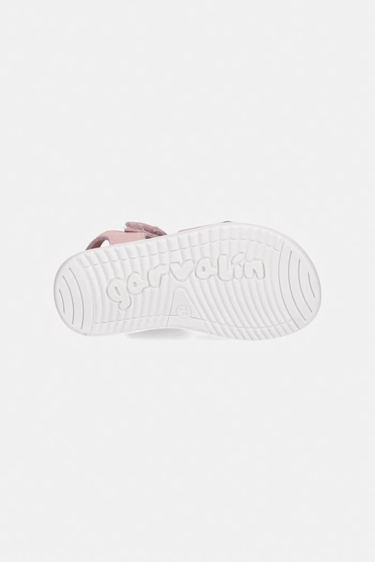 Garvalin sandały dziecięce skórzane 262434 różowy