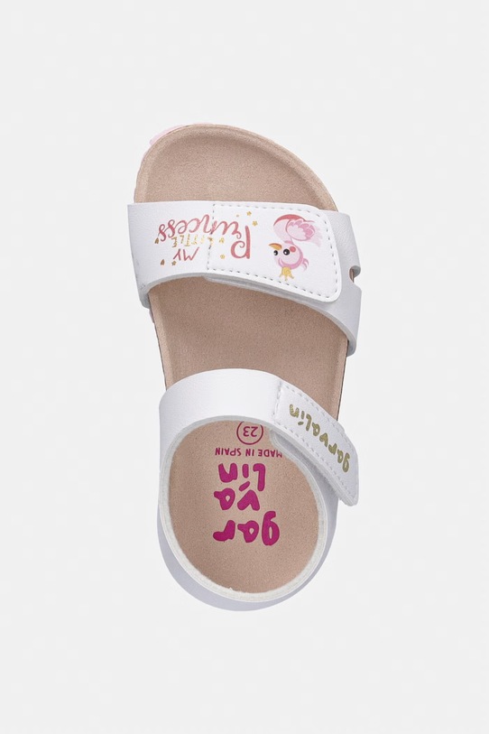Dječje sandale Garvalin bijela 262460