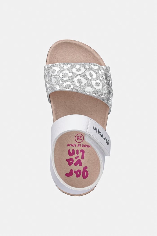 Dětské sandály Garvalin bílá 262465.20.27