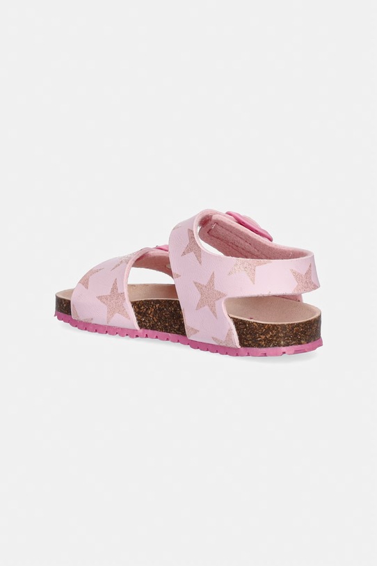 Dziewczynka Garvalin sandały dziecięce 262467.20.27 różowy