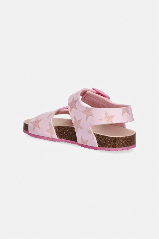 Dziewczynka Garvalin sandały dziecięce 262467.28.34 różowy