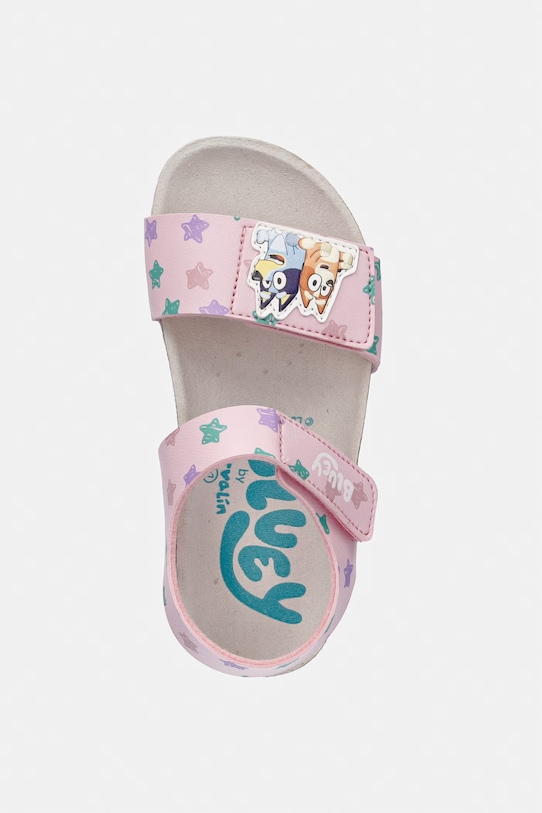Garvalin sandały dziecięce różowy 262870.G