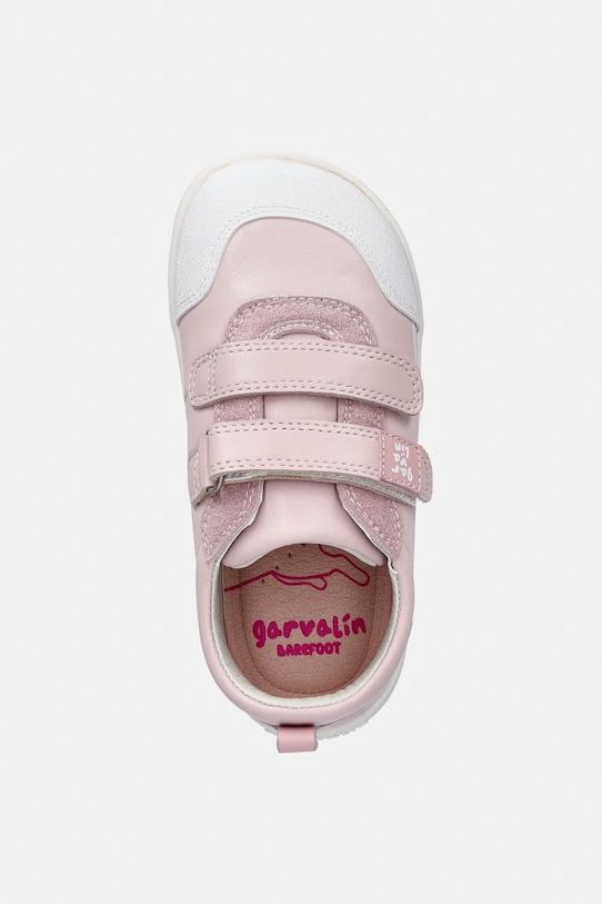 Dětské kožené tenisky Garvalin růžová 262321.G