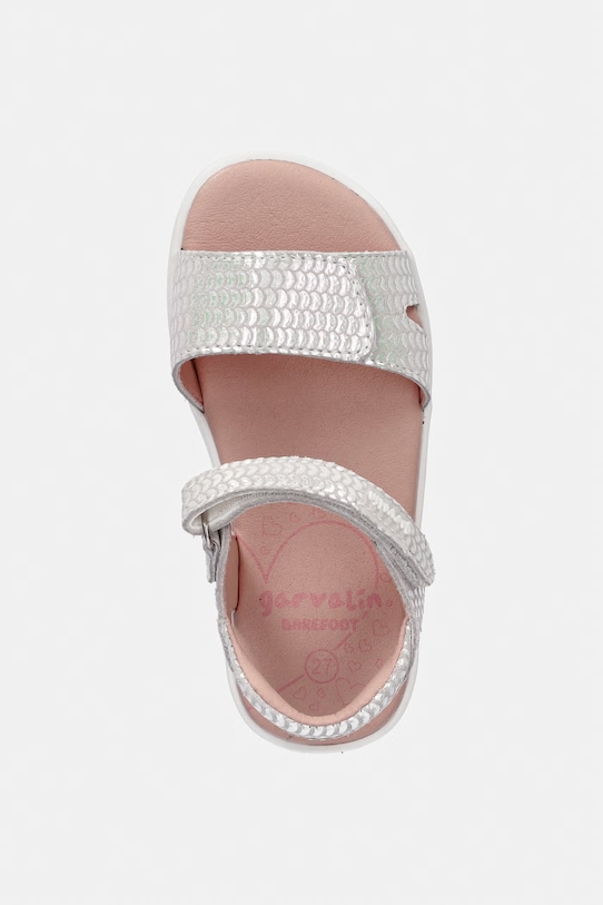 Garvalin sandały dziecięce skórzane biały 262430