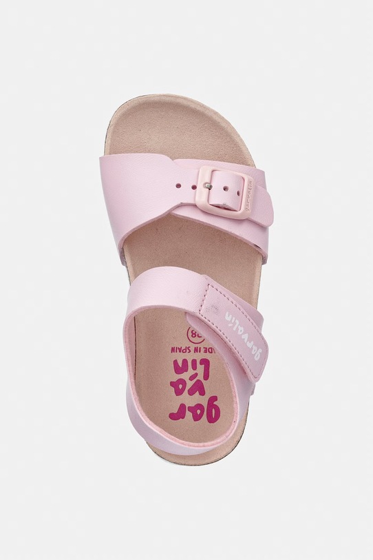 Dětské sandály Garvalin růžová 262468.28.34