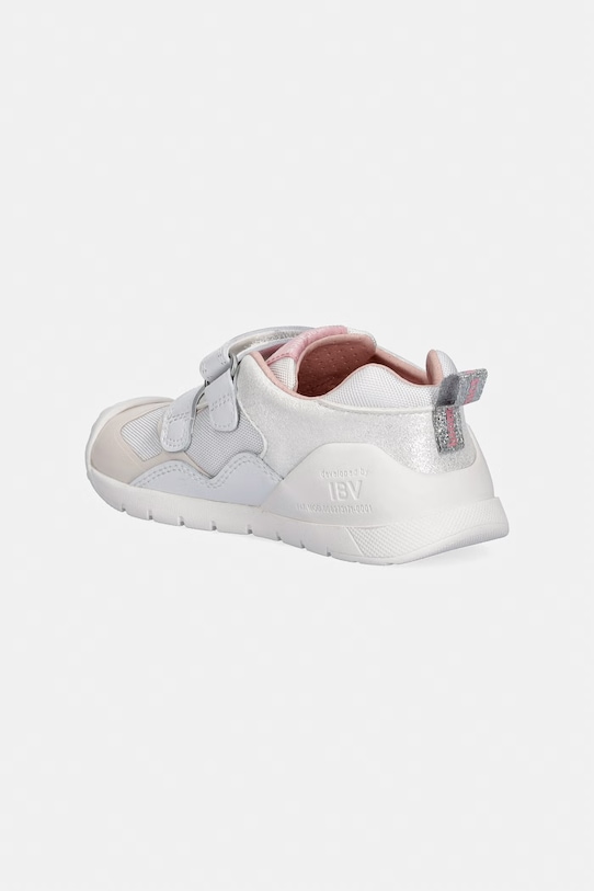 DÍVKA Dětské polobotky Biomecanics 262103 bílá