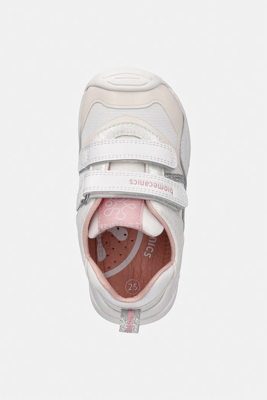 Dětské polobotky Biomecanics bílá 262103