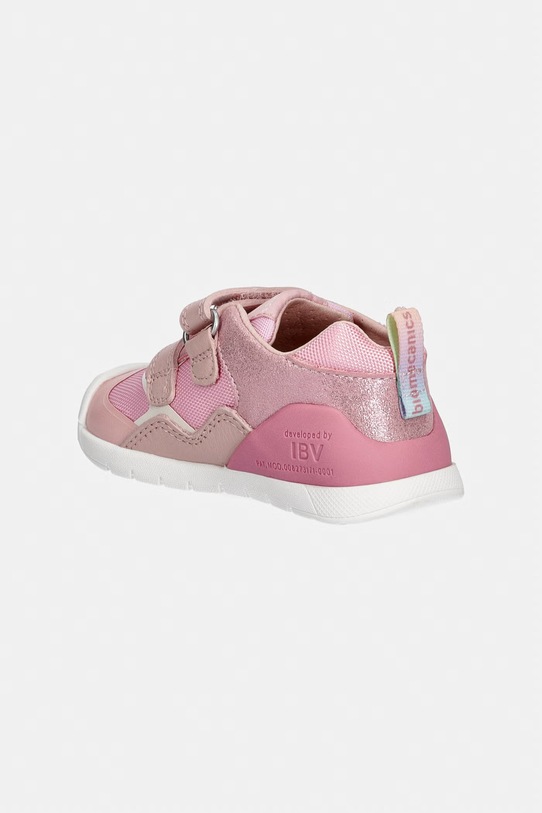 Κοριτσίστικα Παιδικά κλειστά παπούτσια Biomecanics 262103 ροζ