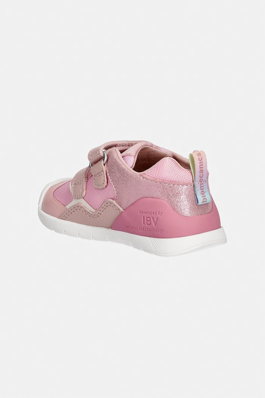 Κοριτσίστικα Παιδικά κλειστά παπούτσια Biomecanics 262103 ροζ
