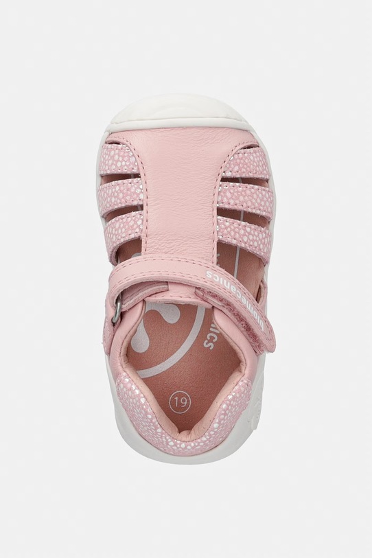 Biomecanics sandale za djecu kožne roza 262106