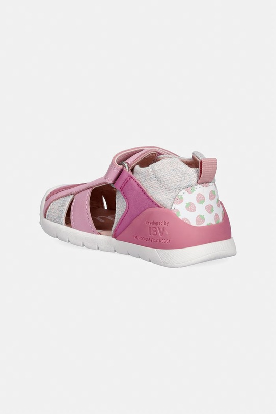 Dziewczynka Biomecanics sandały dziecięce 262110 różowy