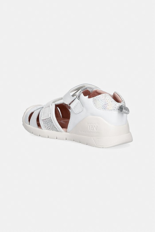 Dziewczynka Biomecanics sandały dziecięce 262111 biały