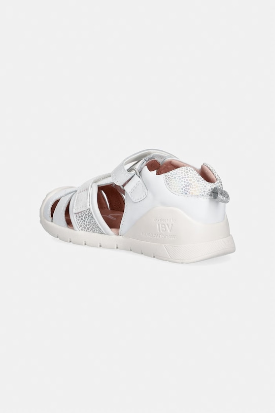 Dziewczynka Biomecanics sandały dziecięce 262111 biały