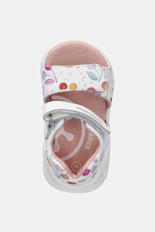 Biomecanics sandale za djecu od kože bijela 262141.