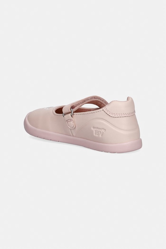 Dievča Biomecanics baleríny detské kožené 262155.19.23 ružová