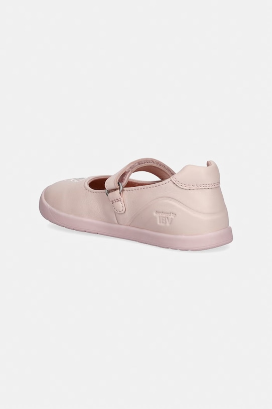 Dziewczynka Biomecanics baleriny dziecięce skórzane 262155.24.26 różowy