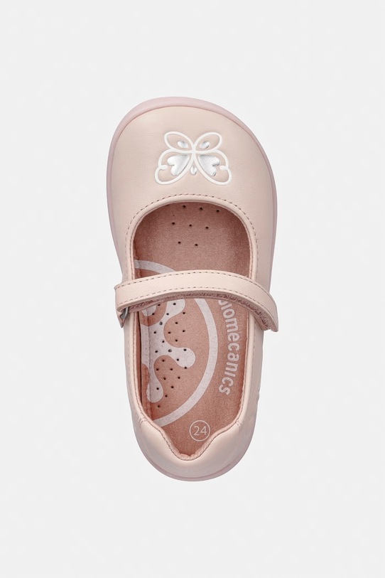 Biomecanics baleriny dziecięce skórzane różowy 262155.24.26