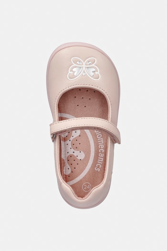 Biomecanics baleriny dziecięce skórzane różowy 262155.24.26