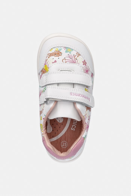 Dětské kožené polobotky Biomecanics bílá 262156.24.26